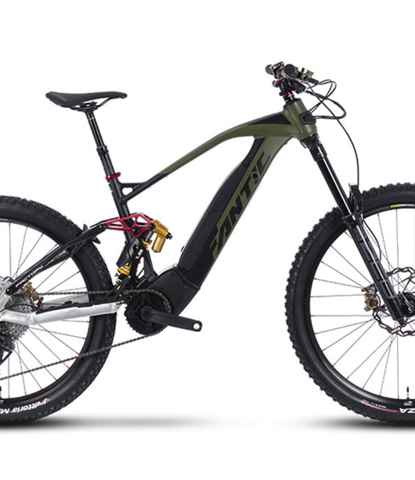 Fantic Fantic Integra XEF 1.9 720Wh Factory Enduro