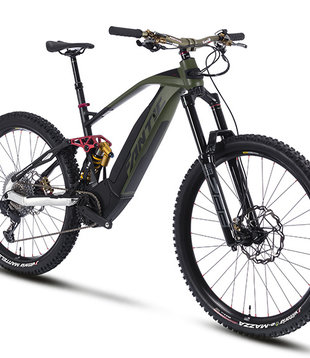 Fantic Integra XEF 1.9 720Wh Factory Enduro