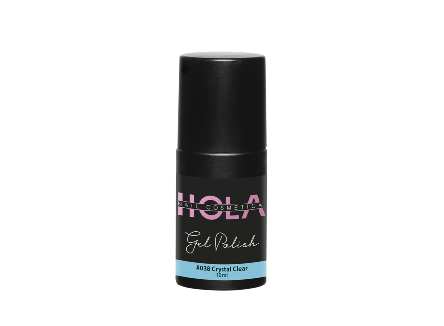 Gelpolish #038 Crystal Clear (10ml)