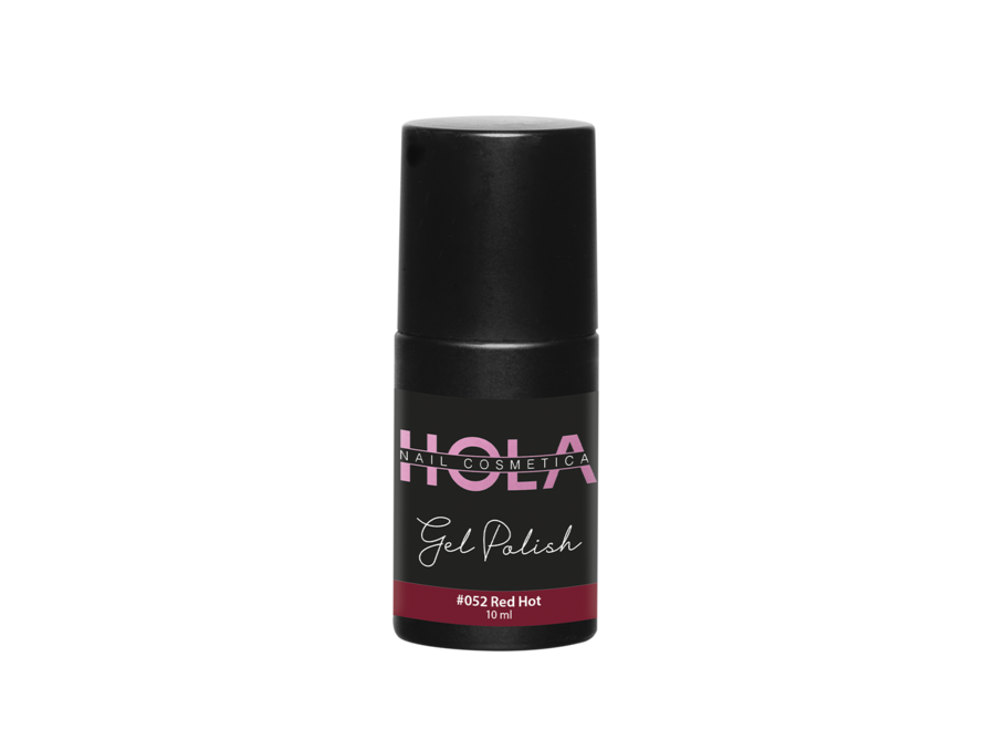 Gelpolish #052 Red Hot (10ml)