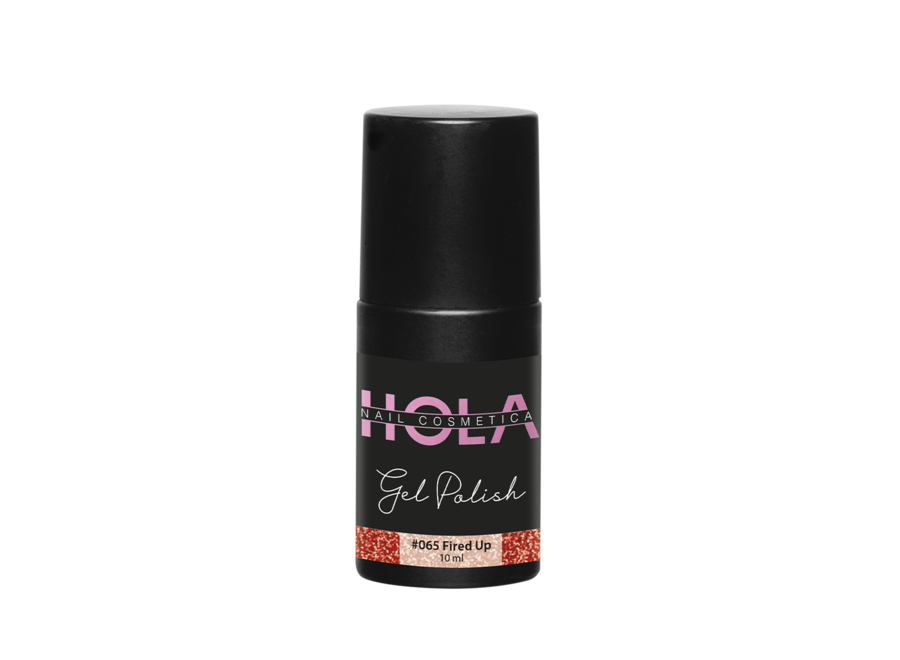 Gelpolish #065 Fired Up (10ml)