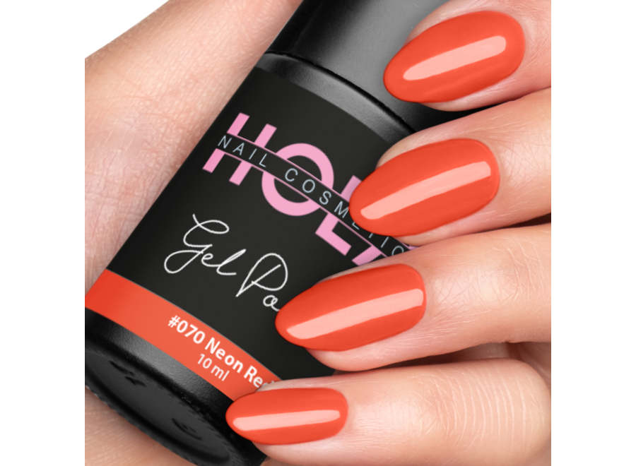 Gelpolish #070 Neon Red (10ml)