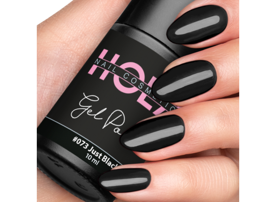 Gelpolish #073 Just Black (10ml)