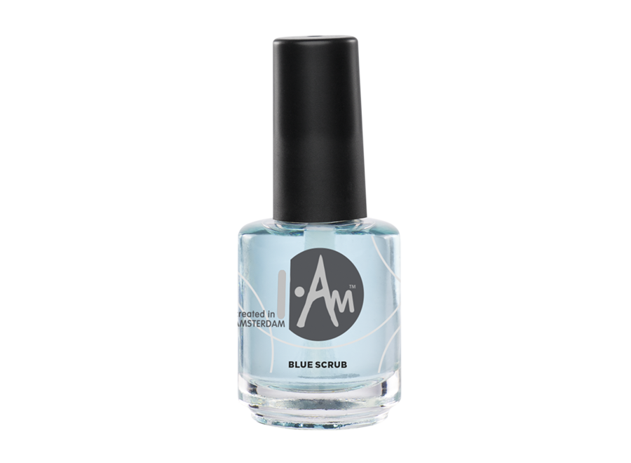 I.Am Nail Systems I.Am Blue Scrub (15ml) DK