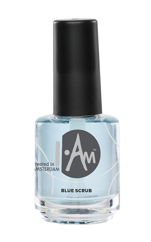I.Am Nail Systems I.Am Blue Scrub (15ml) DK