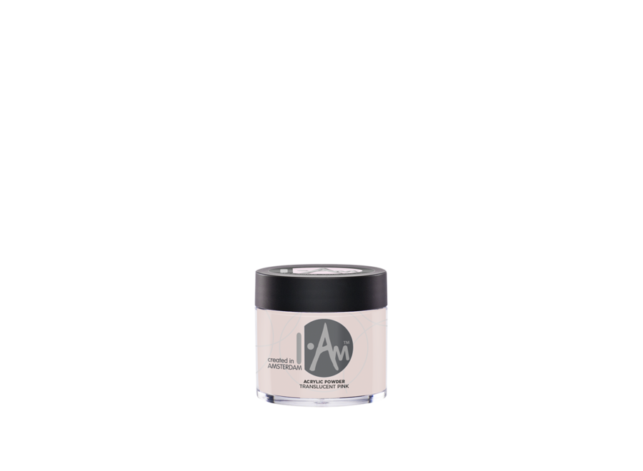 I.Am Acrylic Powder Translucent Pink (25gr)