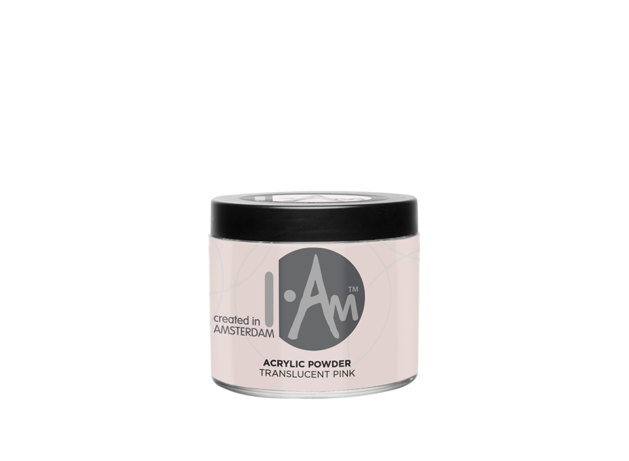 I.Am Acrylic Powder Translucent Pink (250gr)