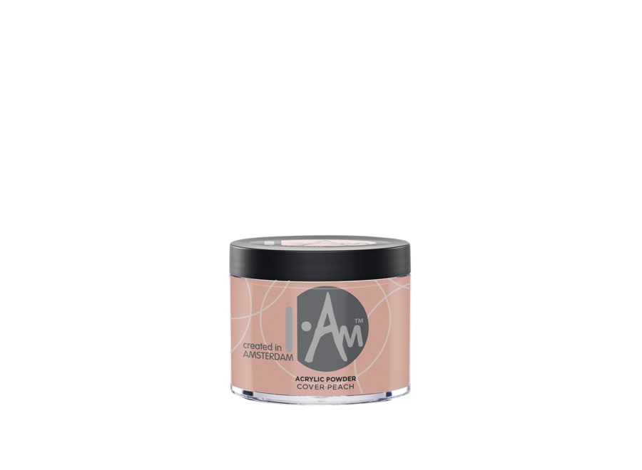 I. Am Acrylic Powder Cover Peach (100gr)