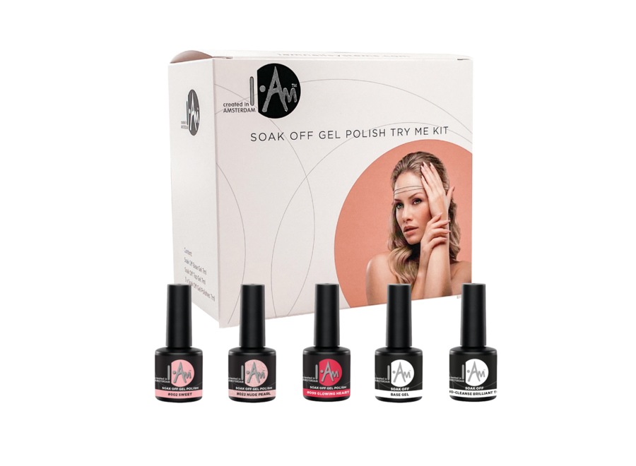 I.Am Soak Off Gel Polish Try Me Kit