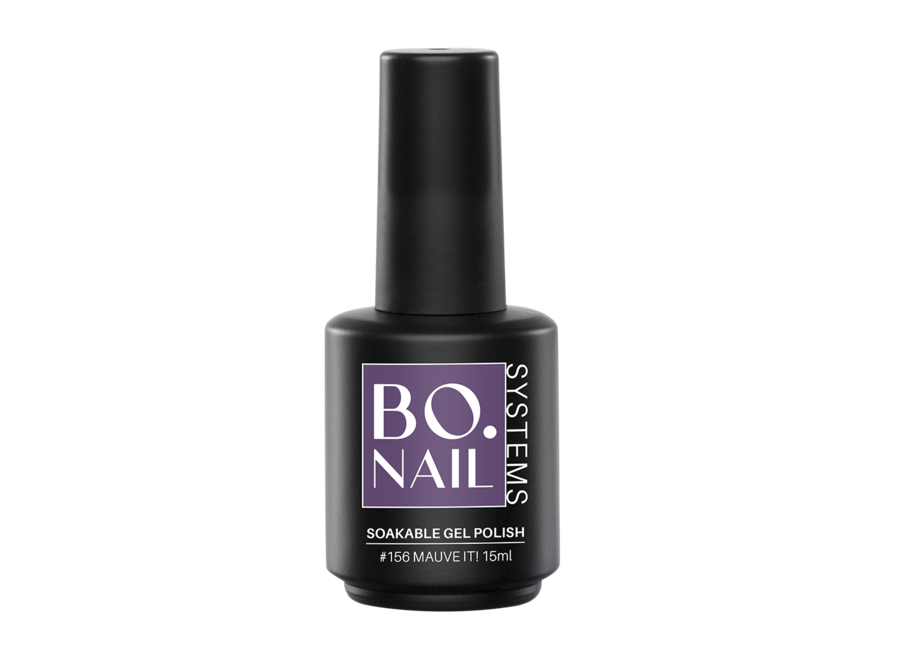 BO Soakable Gel Polish #156 Mauve It! 15ml