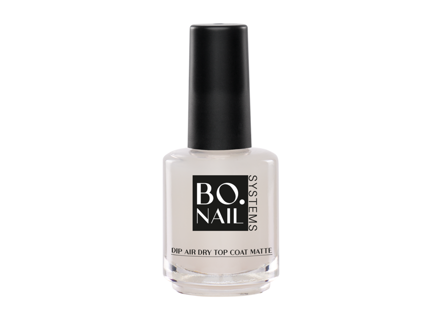 BO.NAIL Dip Air Dry Top Coat Matte (15ml)