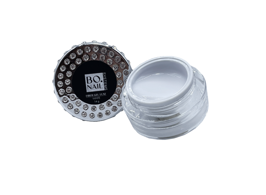 BO.NAIL Fiber Gel White Luxe (14 G)