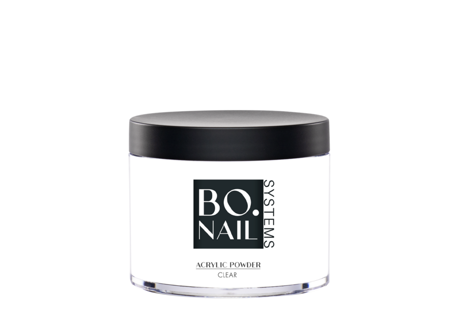 BO.NAIL Acrylic Powder Clear (100 gr)