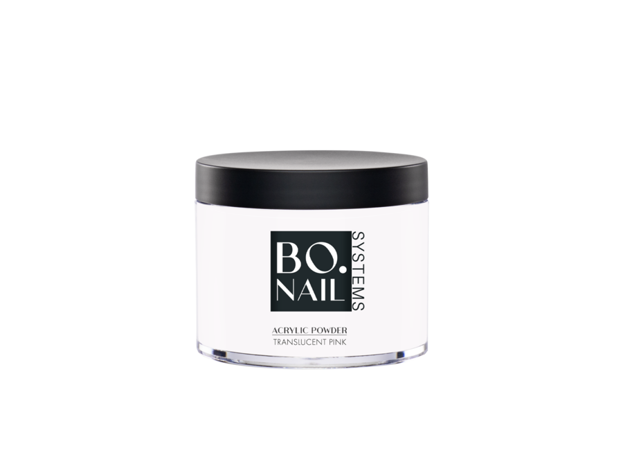 BO.NAIL Acrylic Powder Translucent Pink (100 gr)