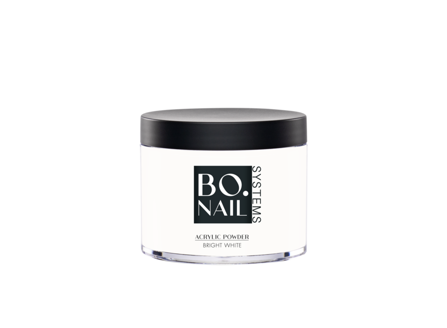 BO.NAIL Acrylic Powder Bright White (100 gr)