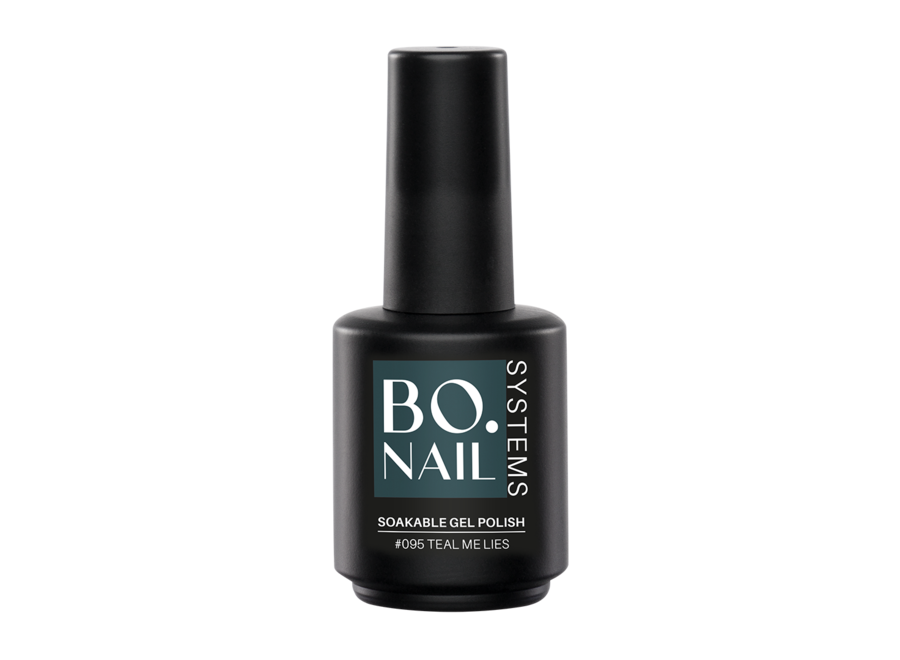 BO.NAIL Soakable Gelpolish #095 Teal Me Lies (15ml)