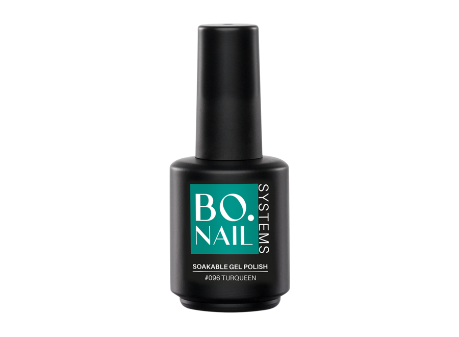 BO.NAIL Soakable Gelpolish #096 Turqueen (15ml)