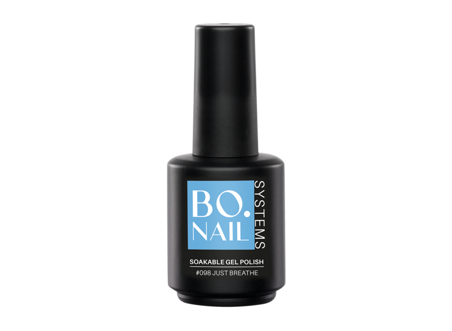 BO.NAIL Soakable Gelpolish #098 Just Breathe (15ml)