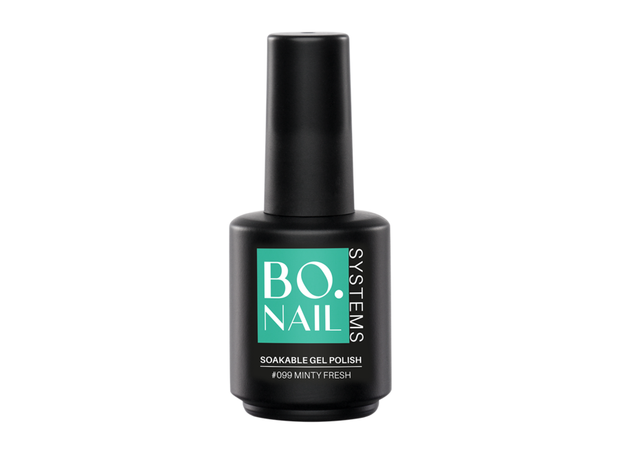 BO.NAIL Soakable Gelpolish #099 Minty Fresh (15ml)