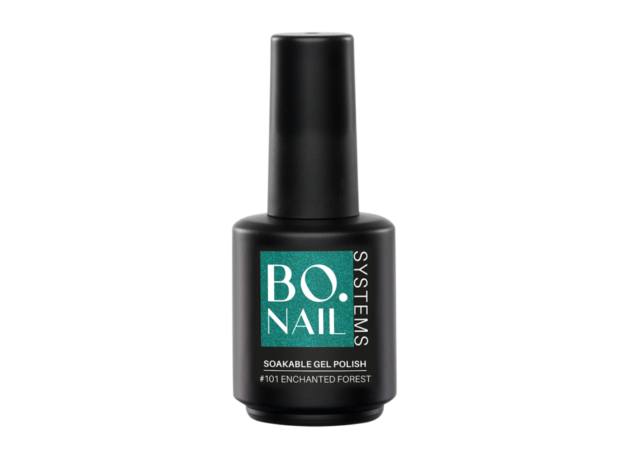 BO.NAIL Soakable Gelpolish #101 Enchanted Forest (15ml)