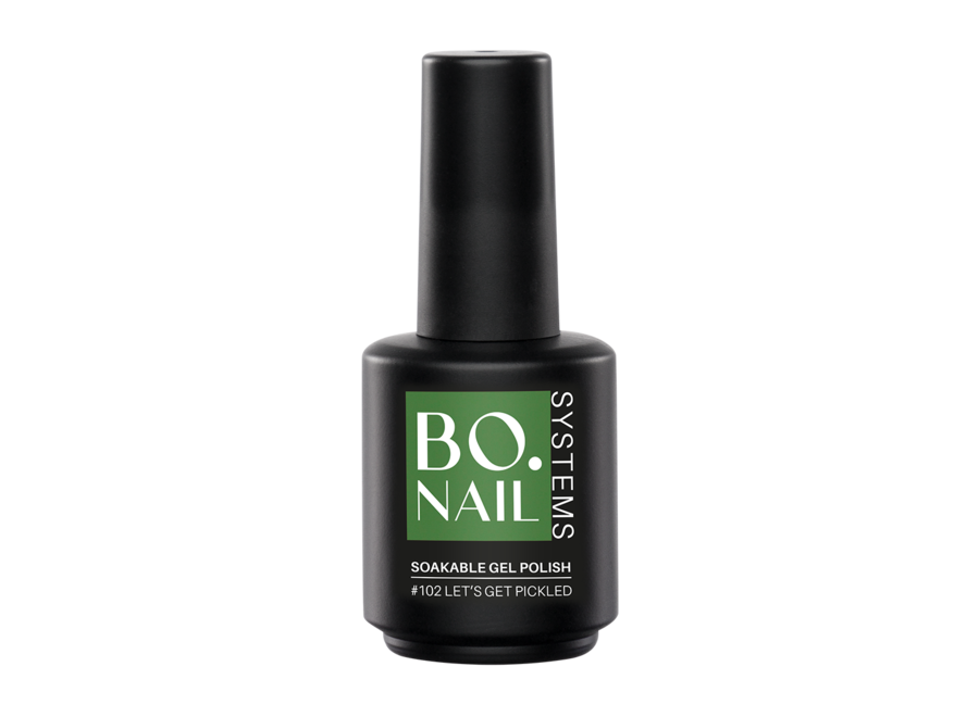 BO.NAIL Soakable Gelpolish #102 Let's Get Pickled (15ml)