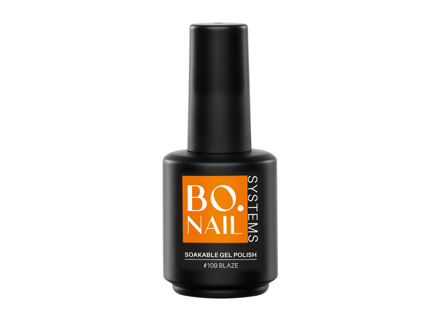 BO.NAIL Soakable Gelpolish #109 Blaze (15ml)