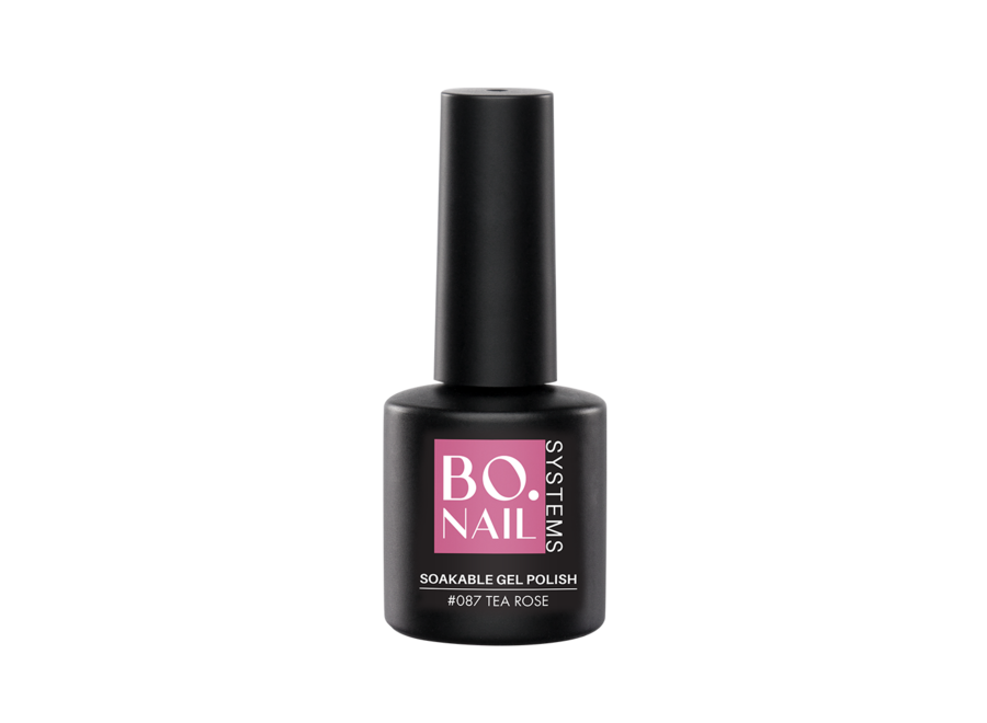 BO.NAIL Soakable Gelpolish #087 Tea Rose (7ml)