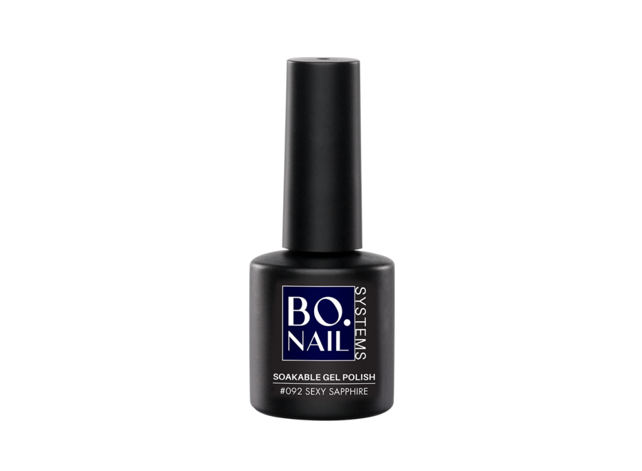 BO.NAIL Soakable Gelpolish #092 Sexy Sapphire (7ml)