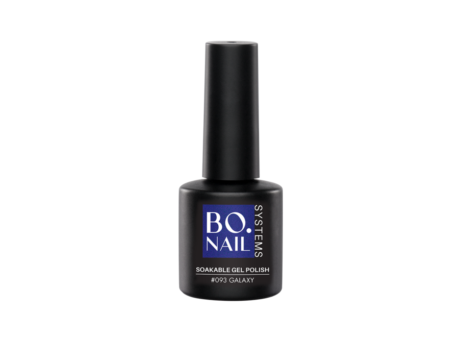 BO.NAIL Soakable Gelpolish #093 Galaxy (7ml)