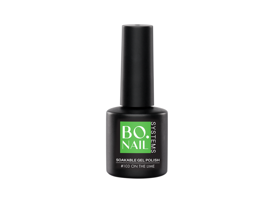 BO.NAIL Soakable Gelpolish #103 On The Lime (7ml)