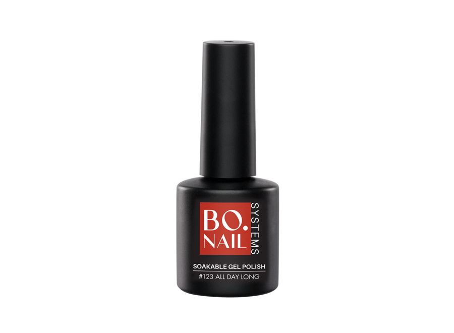 BO.NAIL Soakable Gelpolish #123 All Day Long (7ml)