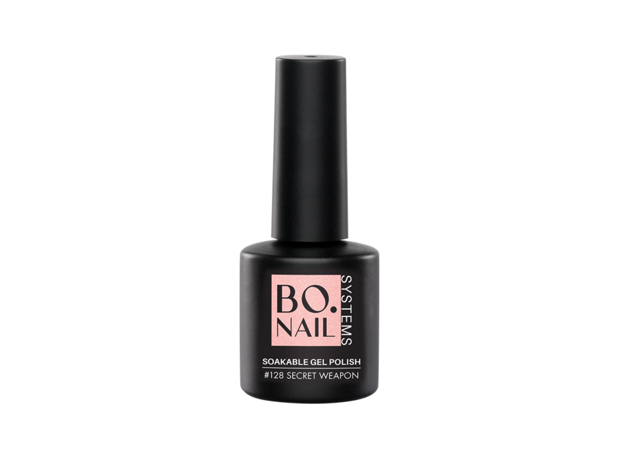 BO.NAIL Soakable Gelpolish #128 Secret Weapon (7ml)