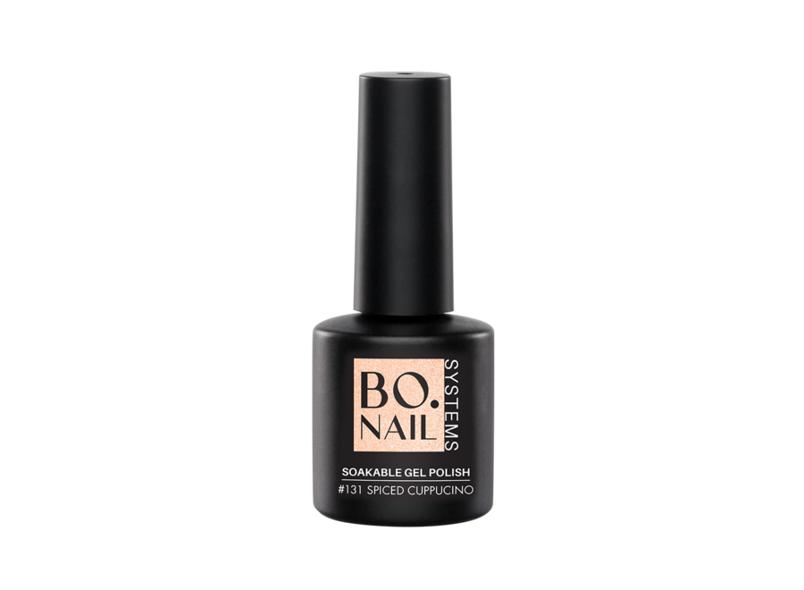 BO.NAIL Soakable Gelpolish #131 Spiced Cuppucino (7ml)