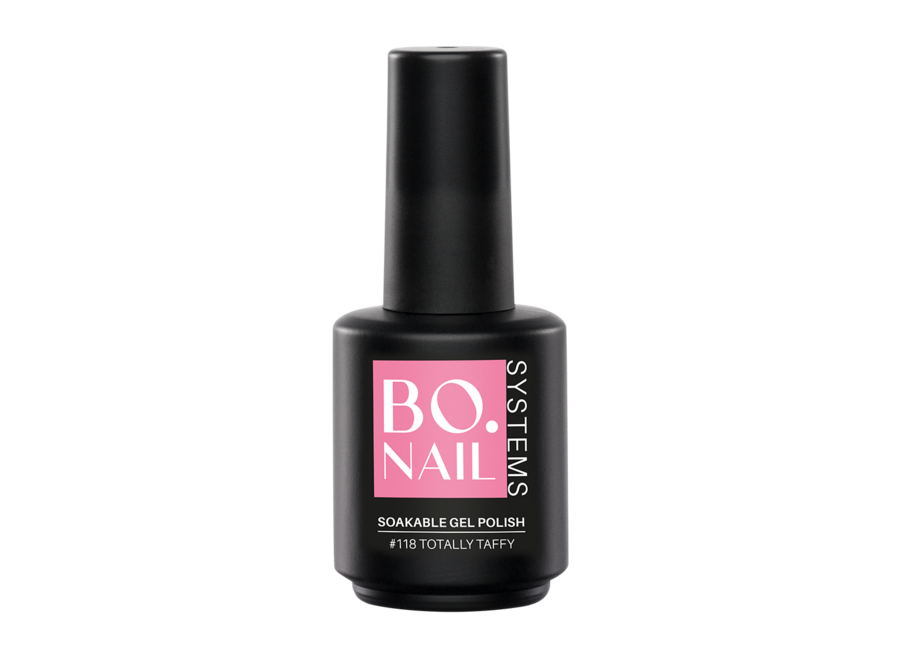 BO.NAIL Soakable Gelpolish #118 Totally Taffy (15ml)