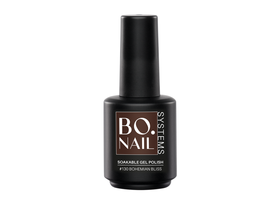 BO.NAIL Soakable Gelpolish #130 Bohemian Bliss (15ml)