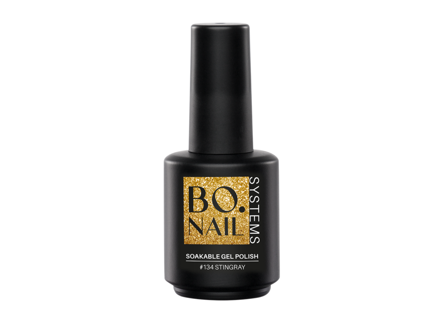 BO.NAIL Soakable Gelpolish #134 Stingray (15ml)