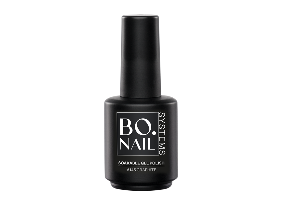 BO.NAIL Soakable Gelpolish #145 Graphite (15ml)