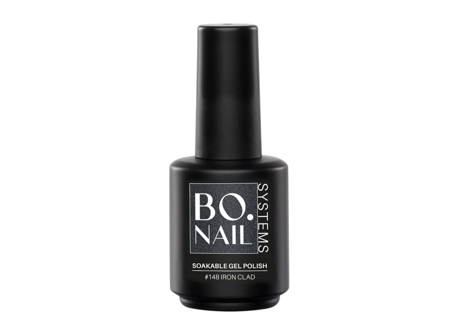 BO.NAIL Soakable Gelpolish #148 Iron Clad (15ml)