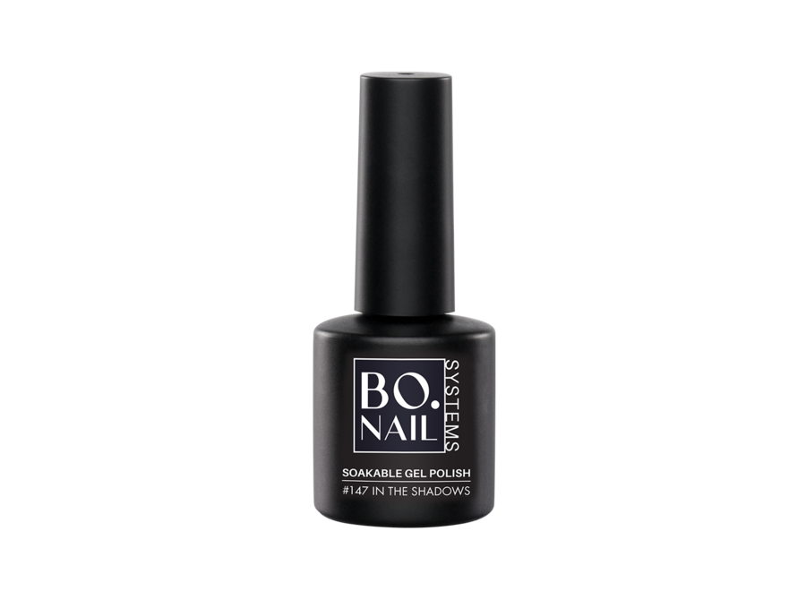 BO.NAIL Soakable Gelpolish #147 In The Shadows (7ml)