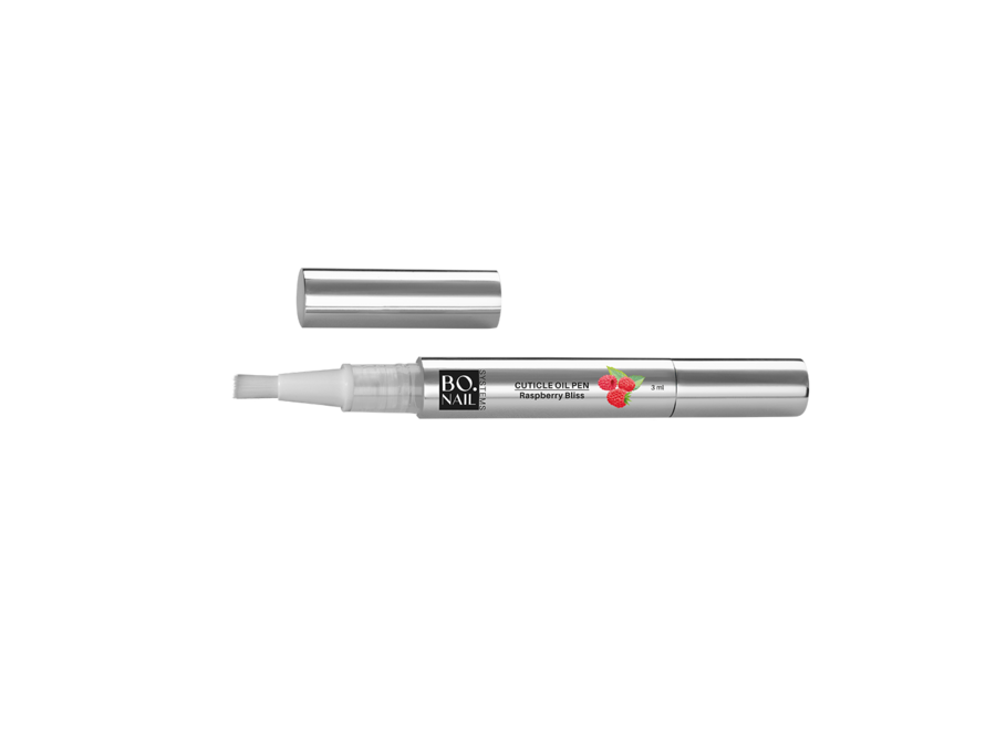 BO.NAIL Cuticle Oil Pen - Raspberry Bliss (3ml)