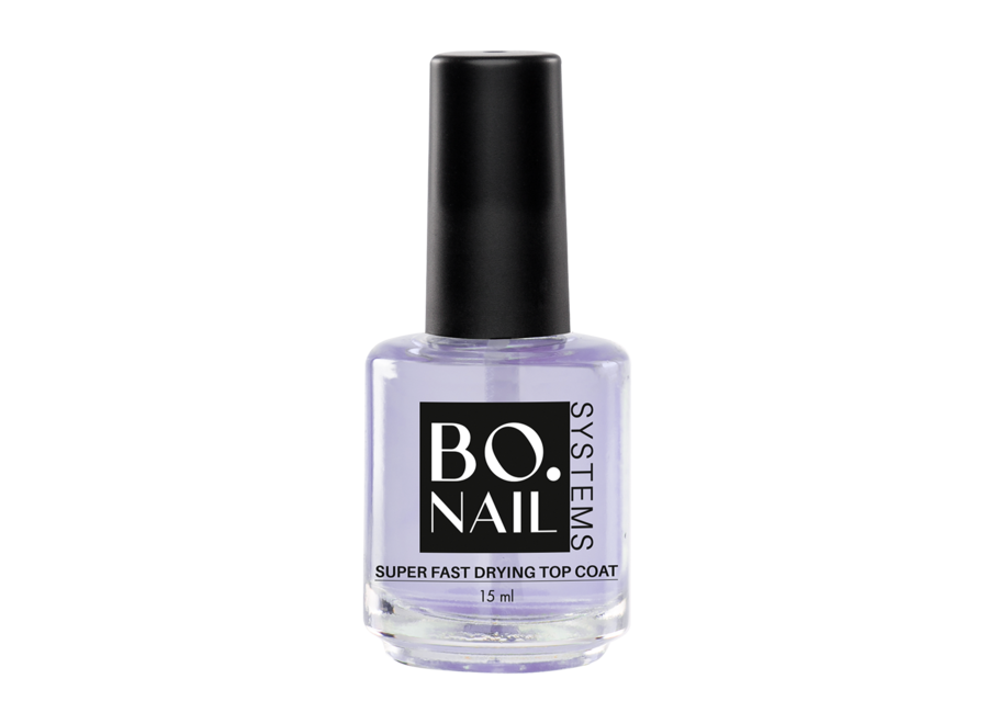 BO Super Fast Drying Top Coat 15ml