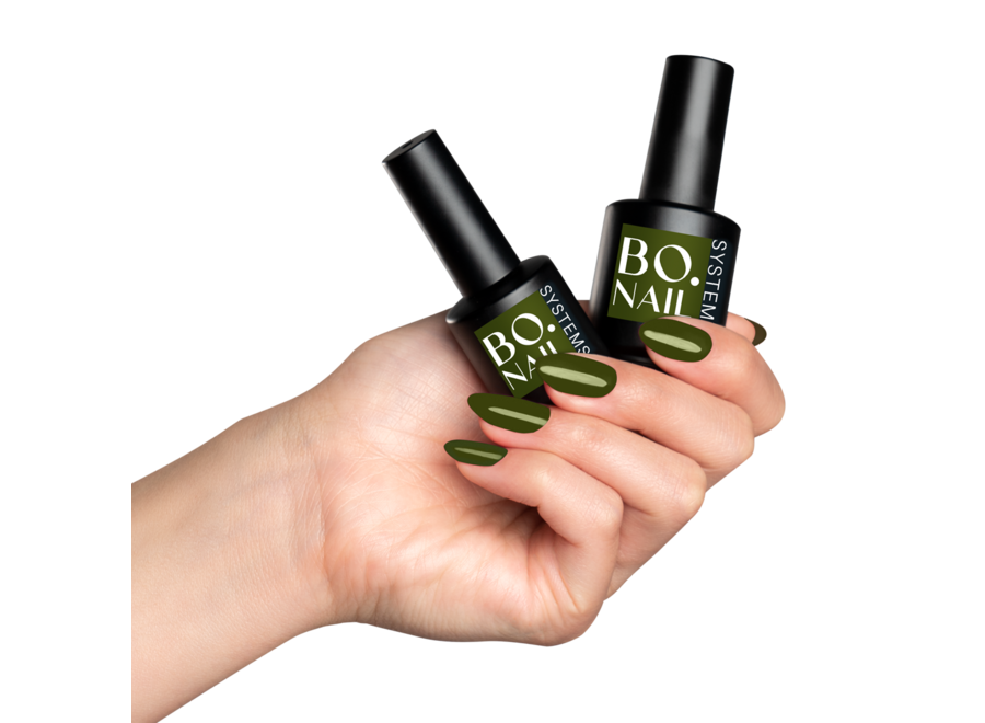 BO.NAIL Soakable Gelpolish #033 Forest Green (7ml)