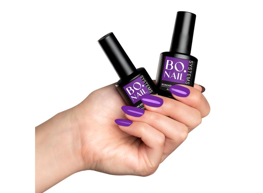 BO.NAIL Soakable Gelpolish #085 Orchid (7ml)