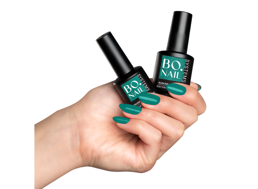 BO.NAIL Soakable Gelpolish #101 Enchanted Forest (15ml)