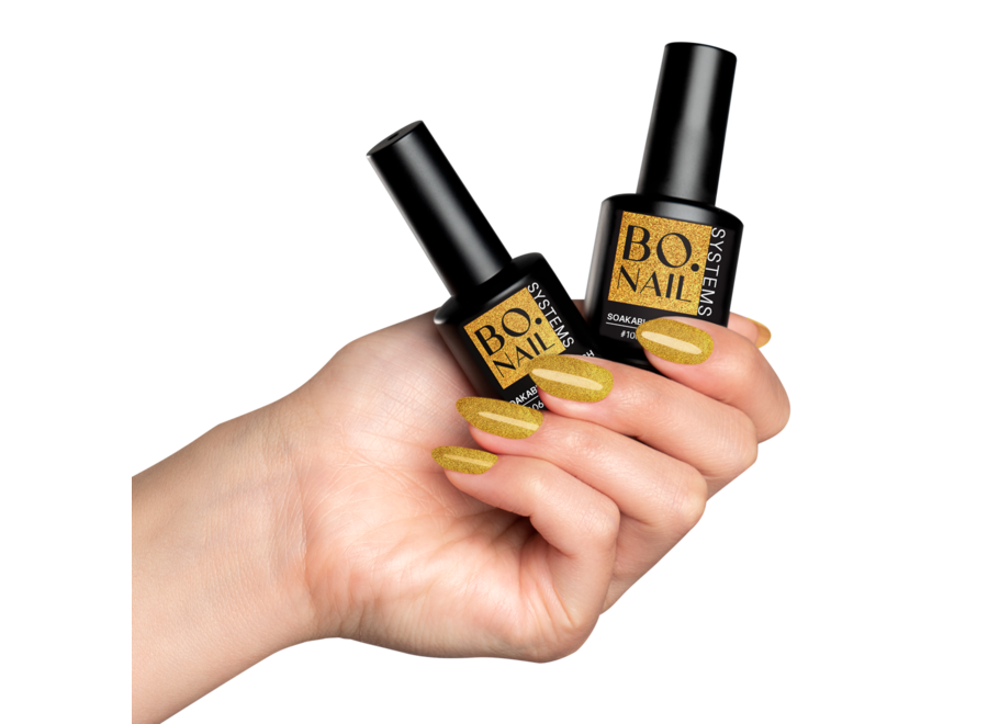 BO.NAIL Soakable Gelpolish #106 Go 4 Gold (15ml)