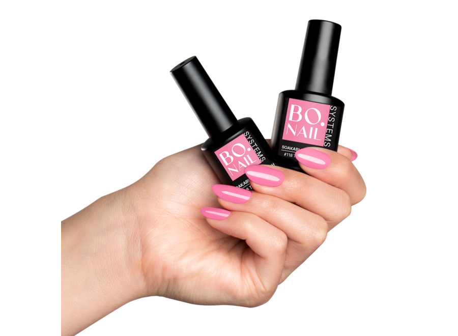 BO.NAIL Soakable Gelpolish #118 Totally Taffy (7ml)