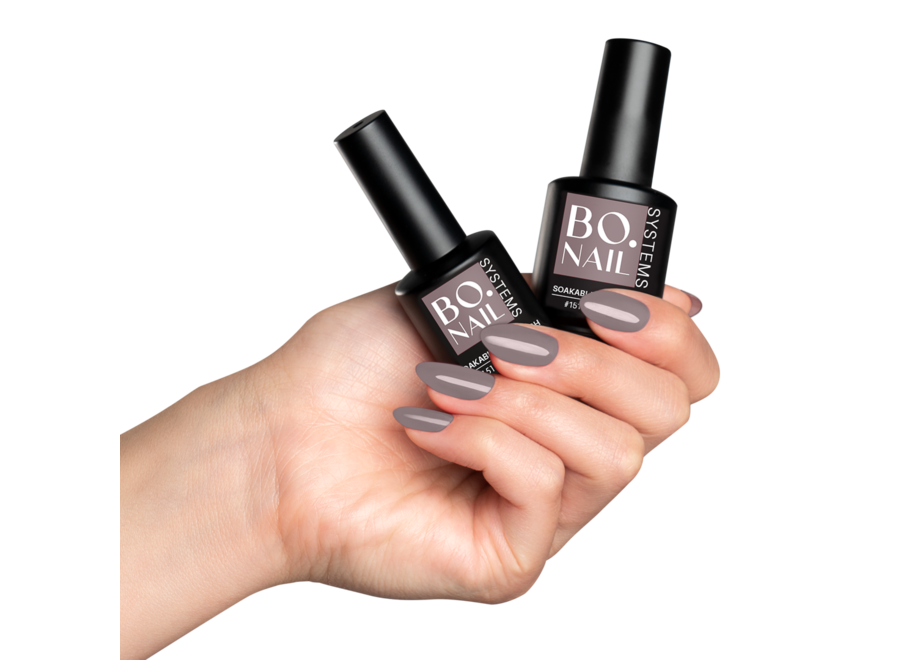 BO.NAIL Soakable Gelpolish #151 Grey Pride (15ml)