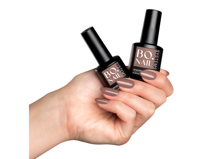 BO.NAIL Soakable Gelpolish #136 Make Your Mauve (15ml)