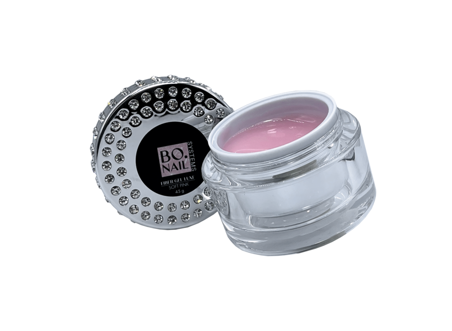 BO.NAIL Fiber Gel Soft Pink Luxe (45 G)