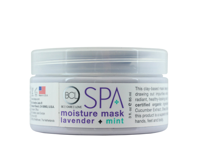 Moisture Mask Lavender + Mint 3oz